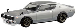 ���������ގ� 1/32 �U�E�X�i�b�v�L�b�g�V���[�Y �j�b�T�� C110�X�J�C���C��GT-R �J�X�^�� (�V���o�[) �F�����ς݃v�����f�� No.18-SP1