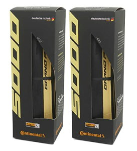 2�{�Z�b�g Continental(�R���`�l���^��) GRAND PRIX 5000 �O�����v��5000 �N���[���X�L�� �u���b�N black/cream skin (700x28c) [���s�A���i]