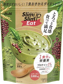 スリムアップスリム アサヒグループ食品 イート 抹茶味 300g