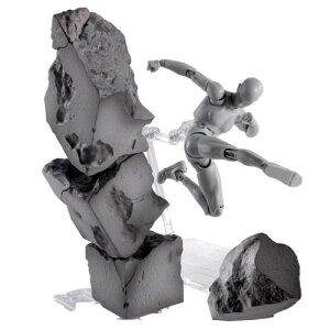 TAMASHII NATIONS EFFECT Concrete Crash for S.H.tBMA[c 165mm ABS hς݃tBMApGtFNgp[c