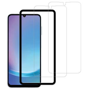 2���Z�b�g�K�C�h�g�t�� KPNS ���{�f�ސ� �S�ʕی� Galaxy A25 5G SC-53F SCG33�p �K���X�t�B���� �����K���X �ی�t�B����