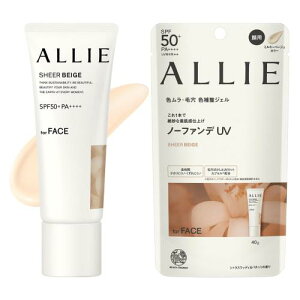 ALLIE(�A���B�[)�N���m�r���[�e�B �J���[�`���[�j���OUV 03 SPF50+ PA++++���Ă��~�ߊ�p 40�O���� (x 1)
