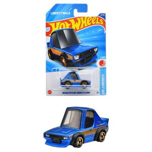 �z�b�g�E�B�[��(Hot Wheels) �x�[�V�b�N�J�[ ���Y �X�J�C���C�� 2000GT-R LBWK ��蕨�������� �~�j�J�[ 3�΂��� �u���[ JFN53