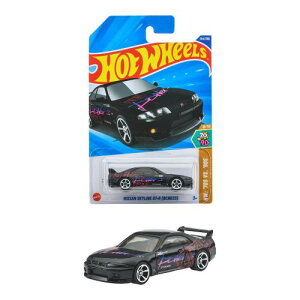 zbgEB[(Hot Wheels) x[VbNJ[ Y XJCC GT-R (BCNR33) 蕨 ~jJ[ 3΂ ubN JFN69