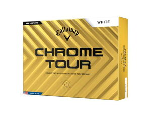 �L�����E�F�C(Callaway) �S���t�{�[�� CHROME TOUR 24 1�_�[�X(12����) 4�s�[�X�\�� �z���C�g