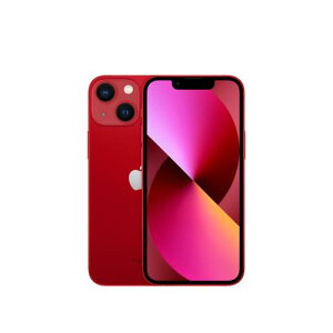 �����ςݕi Apple iPhone 13 mini 128GB (PRODUCT)RED SIM�t���[ (�����ςݕi)