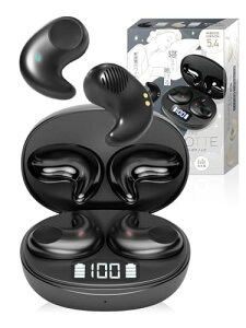 �Q�z�� �����p ���C�����X�C���z�� Bluetooth 5.4 ���錓�p�C���z�� �ɂ��Ȃ� �Q�Ȃ��� ������� Android �u���[�g�D�[�X �����y�A�����O �����ԍĐ� (�u���b�N)