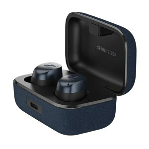�[���n�C�U�[ (Sennheiser) MOMENTUM True Wireless 4 �p�[�\�i���C�Y�@�\���� ���C�����X�C���z�� �f�j�� �����\�h���C�o�[ 30���ԍĐ� �n�C�u���b�h�A�_�v�e�B�u�m�C�Y�L�����Z�����O �O����荞��