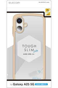 �G���R�� Galaxy A25 5G (SC-53F) �P�[�X �w�ʃN���A ���� �ϏՌ� �Ռ��z�� �y�� ���^ �w�ʏ����h�~ �X�g���b�v�z�[��/�V�����_�[�X�g���b�v�V�[�g�t �J�t�F�I�� PM-G253TSLFCBE