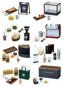 [g ՂTvV[Y PETIT STYLE COFFEE 1BOX H115mm×W70mm×D50mm PVC