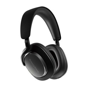 Bowers Wilkins Px8 S2 (�I�j�L�X�E�u���b�N) ���C�����X�E�w�b�h�t�H�� �m�C�Y�L�����Z�����O ���X���X�Đ� �}���`�|�C���g 40mm �_�C�i�~�b�N�^�t�������W�J�[�{���h���C�o�[ aptX? Lossless �Ή� 30