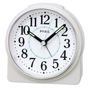 �Z�C�R�[�N���b�N(Seiko Clock) �ڊo�܂����v �u�����v �A�i���O ���p�[�� 89×86×47mm PYXIS �s�N�V�X NR451W