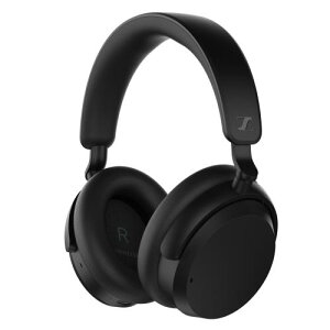 �i�[���n�C�U�[ Sennheiser ���C�����X�w�b�h�z�� ACCENTUM Wireless �u���b�N + �G�[�W���O�����Z�b�g �����\�h���C�o�[ 50���ԍĐ� �m�C�Y�L�����Z�����O �N���A�Ȓʘb