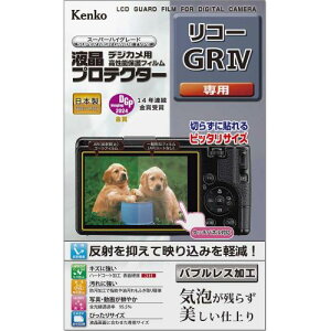 �P���R�[(Kenko) �t���ی�t�B���� �t���v���e�N�^�[ RICOH GR IV �p ���{�� KLP-RGR4
