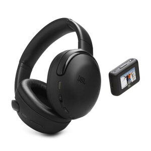 JBL TOUR ONE M3 TX �g�����X�~�b�^�[�t��/�n�C�u���b�h�m�C�Y�L�����Z�����O/Auracast�Ή�/Bluetooth�Ή�/�n�C���]/LDAC/�}���`�|�C���g/�I�[�o�[�C���[�w�b�h�z��/�u���b�N/JBLTOM3AVIBLK