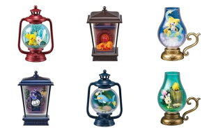 [g |PbgX^[ LANTERN DIORAMA 1BOX H130mm×W70mm×D80mm PVC