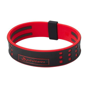 �t�@�C�e��(phiten) �u���X���b�g RAKUWA�u���XS DUO �u���b�N/���b�h 18cm 0319TG806026