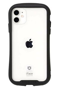 iFace Reflection iPhone 11 �P�[�X �N���A �����K���X (�u���b�N)�A�C�t�H��11 �J�o�[ �A�C�t�F�C�X ���� �ϏՌ� �č�MIL�K�i�擾 �X�g���b�v�z�[���t��