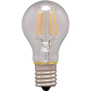 �ߓd�΍� LED�t�B�������g�d�� �~�j�N���v�g���� E17 25W���� 230lm �d���F���� LDA2L-G-E17-FC