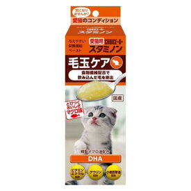 チョイスプラス スタミノン 毛玉ケア 猫用 30g
