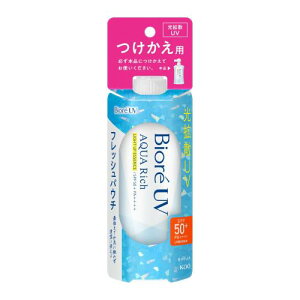 �r�I�� Biore UV �A�N�A���b�` ���C�g�A�b�v�G�b�Z���X �t���b�V���p�E�` 120g �������p ���Ă��~�� SPF50