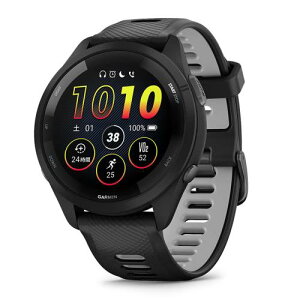 GARMIN�i�K�[�~���jGPS�����j���O�E�H�b�` Forerunner 265 Music Black ���{���K�i