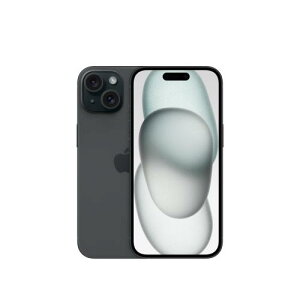 �����ςݕi Apple iPhone 15 256GB �u���b�N SIM�t���[ 5G�Ή� (�����ςݕi)