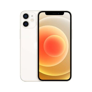 �����ςݕi Apple iPhone 12 mini 64GB �z���C�g SIM�t���[ (�����ςݕi)