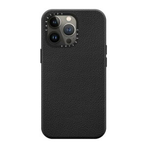 CASETiFY �y�u�� iPhone 13 Pro �P�[�X [1.5m����̗����������N���A/MagSafe�Ή�] - �W�F�b�g�u���b�N