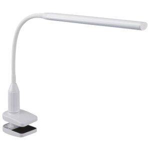 LED�f�X�N�����v �N�����v�^�C�v �z���C�g LTC-LS24-W 06-3709 OHM �I�[���d�@