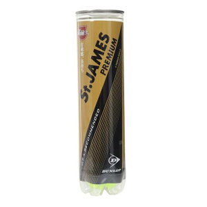 �_�����b�v DUNLOP �e�j�X�{�[�� St.JAMES PREMIUM�i�Z���g�E�W�F�[���X�E�v���~�A���j 4���� 1�� STJAMESPRMA4TIN
