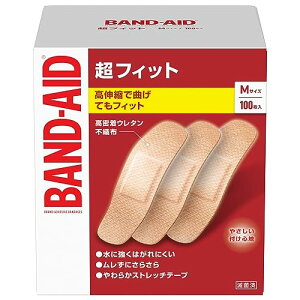 BAND-AID(�o���h�G�C�h) �~�}�J�n�p ���t�B�b�g M�T�C�Y 100��
