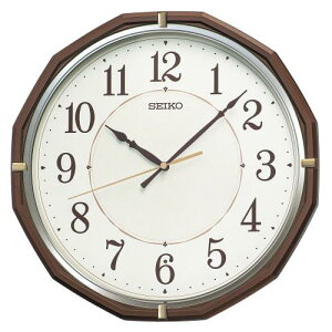 �Z�C�R�[�N���b�N(Seiko Clock) �|�����v �d�g �A�i���O �����^���b�N 305×305×47mm KX274B