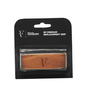 Wilson(�E�C���\��) �e�j�X �o�h�~���g�� �O���b�v�e�[�v RF PREMIUM REPL GRIP (RF �v���~�A�����v���C�X�O���b�v) 1���� WR8444201001 �u���b�N