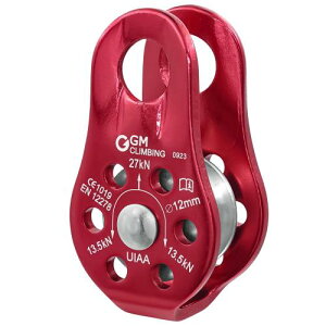 GM CLIMBING 27kN UIAA CE�F�� �t�B�b�N�X�T�C�h �Œ莮 �}�C�N���v�[���[ �R���p�N�g�T�C�Y �A�[�{���X�g �N���C�~���O ���X�L���[ ���M���O�g�p 1��