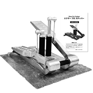Xiser �G�N�T�[ �v�� �X�e�b�p�[ Pro Trainer 5�N�ۏ� WORLDACE �Z�b�g (�t���A�}�b�g�Z�b�g �V���o�[)
