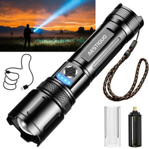 �����d�� ���� �h�Ўm�ďC�E�����P�x�E30000���[���� �R�p �ŋ� LED���C�g 5000mAh �n���f�B���C�g Type-C�[�d��/�d�r�� �P4�`�d�r�Ή� IPX6�h�� �t���b�V�����C�g 5���[�h���� �Y�[���� �A���~�j�E