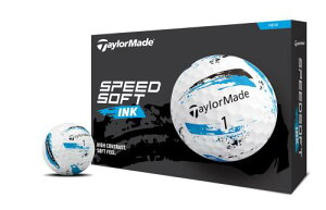 �e�[���[���C�h(TAYLOR MADE) TMJ24 SpeedSoft INK BLU 12���� �X�s�[�h�\�t�g �C���N �u���[ �S���t�{�[�� 2024�N���f�� �u���[