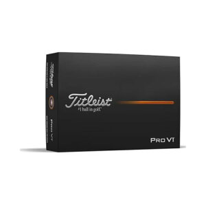 2025 TITLEIST(�^�C�g���X�g) PROV1 �v��V1 �_�u���i���o�[ (1�_�[�X12�����j