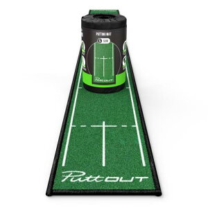 PuttOut �X�����S���t�p�b�e�B���O�}�b�g - �O���[�� - 94.45�C���` x 9.8�C���` (�O���[��)