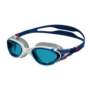 Speedo(�X�s�[�h) �X�C�~���O�S�[�O�� Biofuse Re-Flex �܂�~�߃S�[�O�� �t���[�T�C�Y ���j�Z�b�N�X SE02301 �z���C�g/�u���[