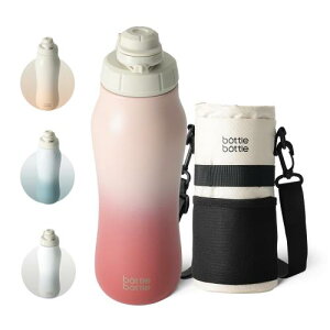 BOTTLE BOTTLE ���� 750ml �q�� �^��f�M �����^�b�` �X�|�[�c�{�g�� �����J�o�[�t�� �L�� ��e�� ���p�X�|���W�t�� ���̎q �j�̎q �ۉ� �ۗ� �s���N���b�h2