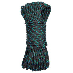 GM CLIMBING UIAA CE �F�� 8mm �A�N�Z�T���[�R�[�h �_�u���u���[�h�\�� �v���[�W�b�N �������[�h �X�g���b�v���p �R�[�h �N���C�~���O �A�[�{���X�g �A�E�g�h�A�g�p 15.5M�J�b�g�T�C�Y �u���b�N