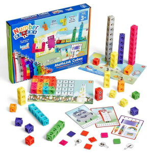 ���[�j���O ���\�[�V�Y(Learning Resources)NumberBlocks MathLink Cubes �i���o�[�u���b�N�X 1-10 �L���[�u 100���� �A�N�e�B�r�e�B�Z�b�g �Z���������� ���{��K�C�h�t�� 93417-J ���K�i
