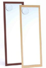 日本製 壁掛けミラー 大型ミラー 全身姿見 高さ約93cm,拡大鏡 壁掛け用吊りひも付,お部屋に優しい木製フレーム