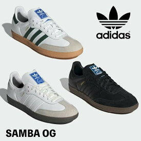 アディダス オリジナルス スニーカー adidas Originals SAMBA OG IE3437/IE3438/IE3439 アディダス サンバ OG シューズ メンズ レディース 男性用 女性用【中古】未使用品
