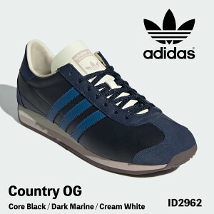 AfB_X IWiX Xj[J[ adidas Originals Xj[J[ COUNTRY OG Jg[OG ID2962 Core Black / Dark Marine / Cream White RAubN _[N} N[ zCg V[Y