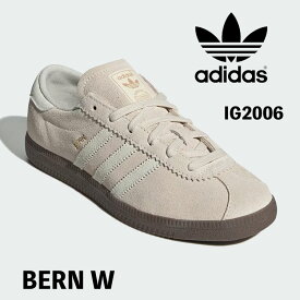 アディダス オリジナルス スニーカー adidas Originals BERN W IG2006 Wonder White / Off White / Gum ベルン ワンダーホワイト オフホワイト ガム シューズ メンズ レディース 男性用 女性用【中古】未使用品
