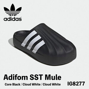 AfB_X IWiX ~[ Xj[J[ adidas Originals Adifom SST Mule AfBtH[ SST ~[ IG8277 Core Black / Cloud White / Cloud White ubN zCg V[Y