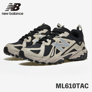 �j���[�o�����X 610 �X�j�[�J�[ New Balance 610 ML610TAC AC BEIGE �x�[�W�� / BLACK �u���b�N �V���[�Y